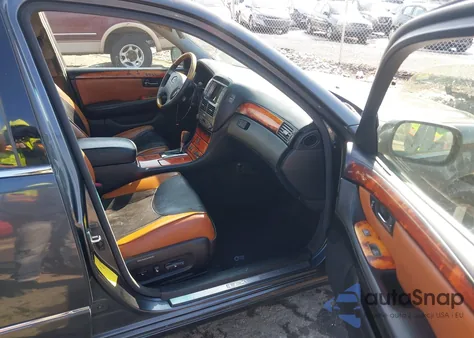 2005 Lexus Ls 430 from USA, damaged, VIN JTHBN36F955009702